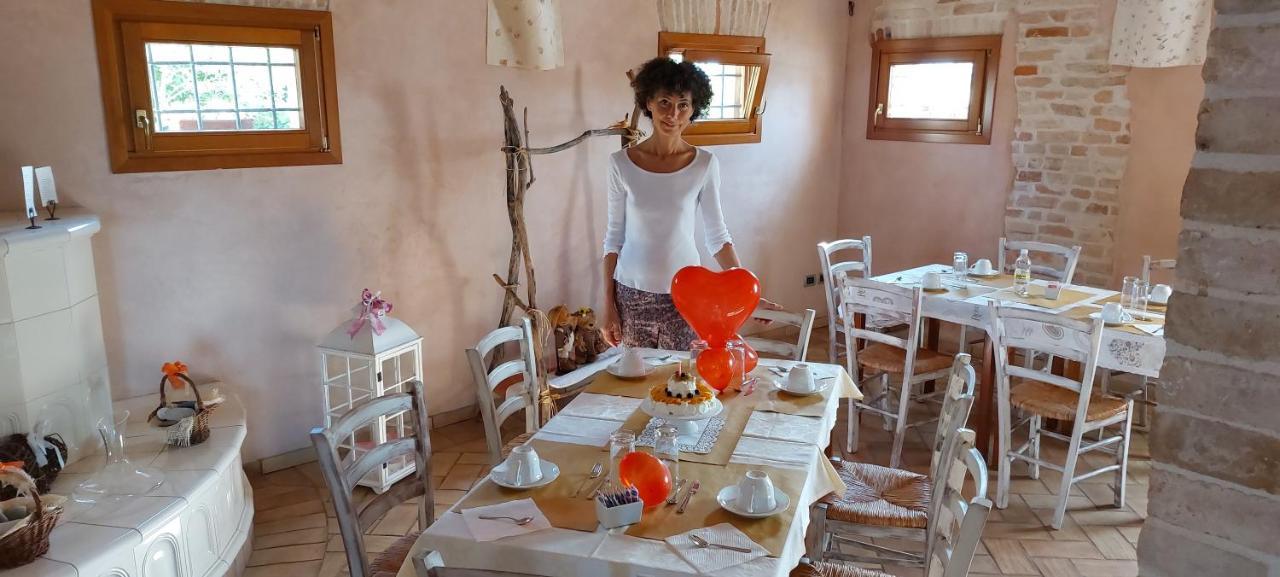 Il Rifugio Del Poeta Vendégház San Biagio di Callalta Kültér fotó